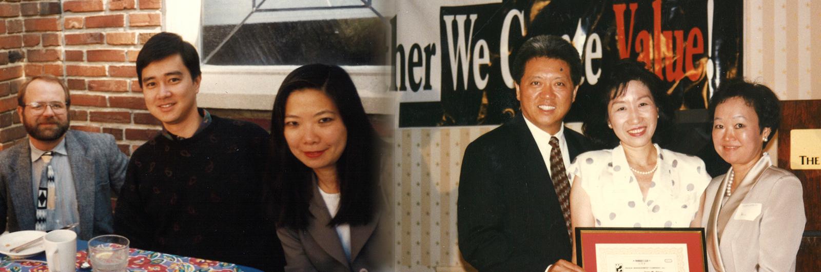 Irene Cherng and Stanley Liu