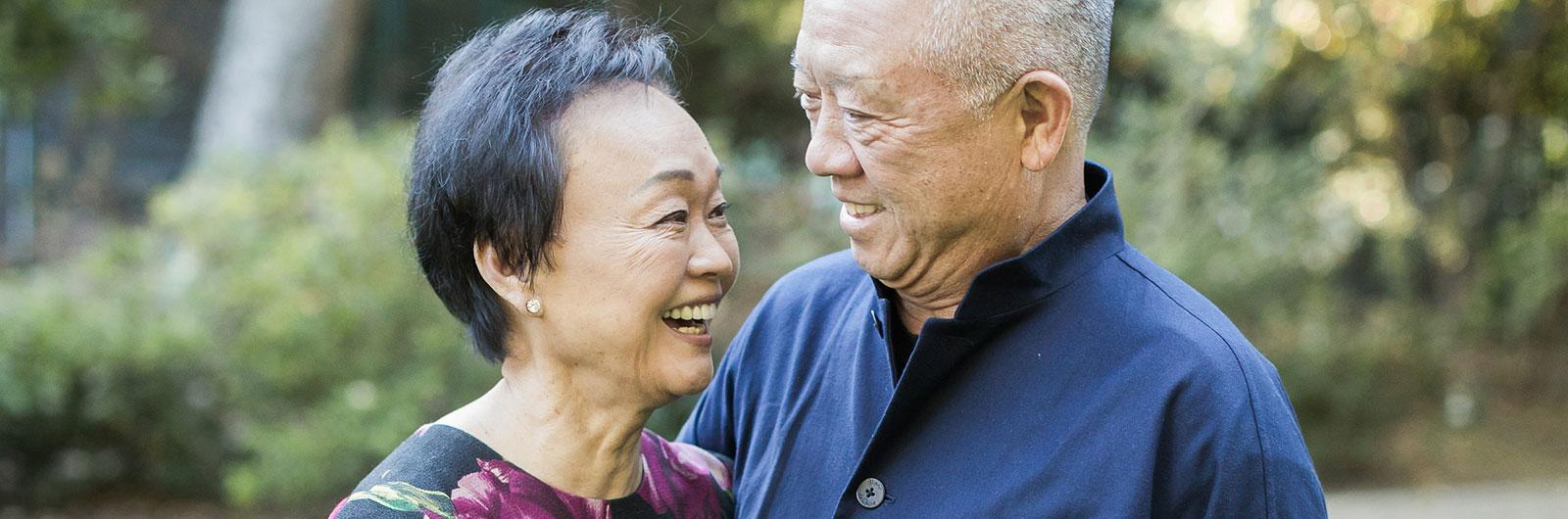 Andrew and Peggy Cherng