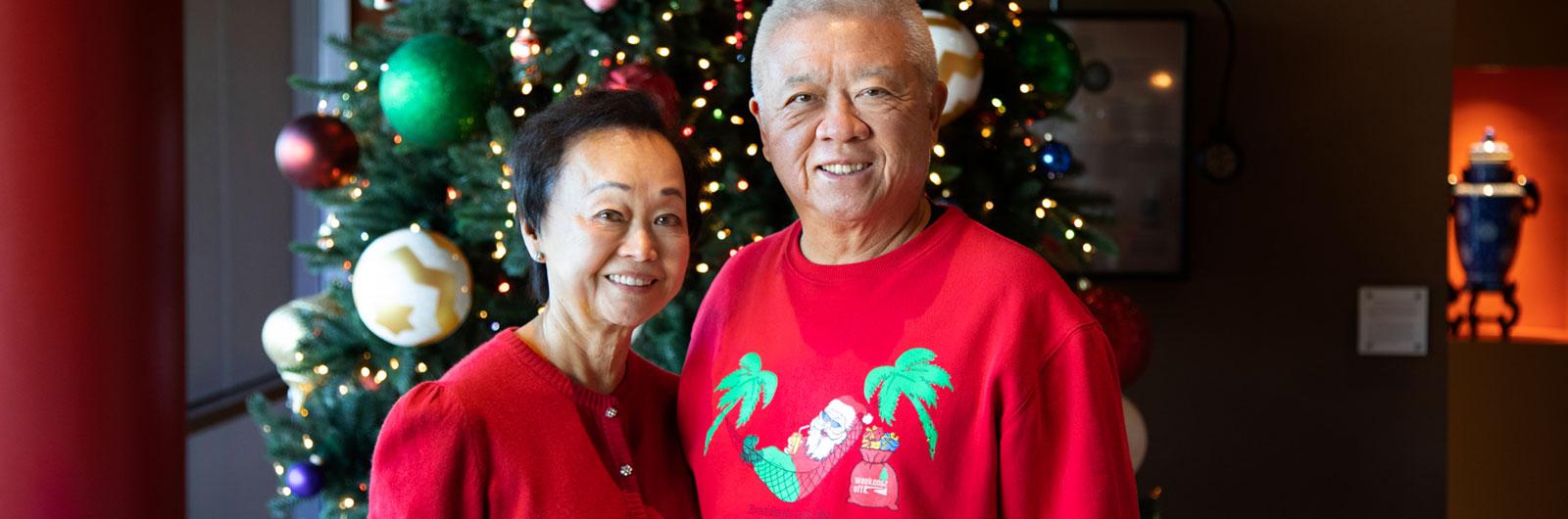 Peggy and Andrew Cherng