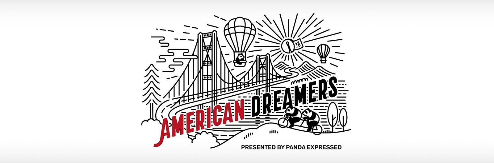 American Dreamers presented by Panda Expressed