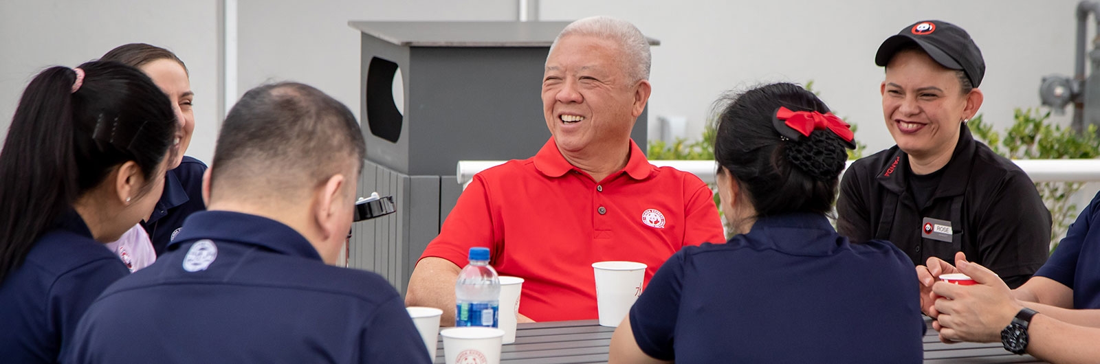 Andrew Cherng with Panda Associates