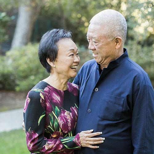 Andrew and Peggy Cherng