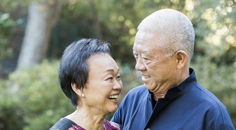 Andrew and Peggy Cherng