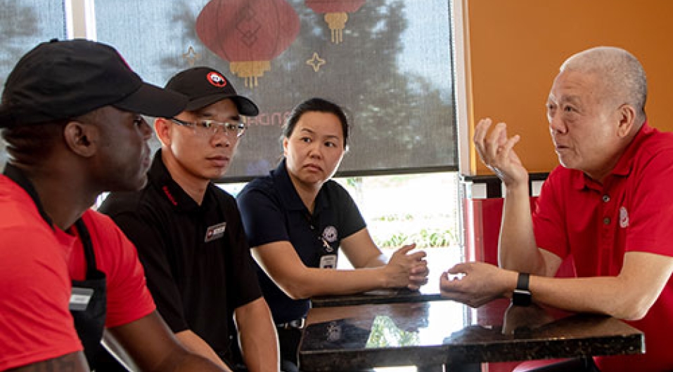 Andrew Cherng with Associates