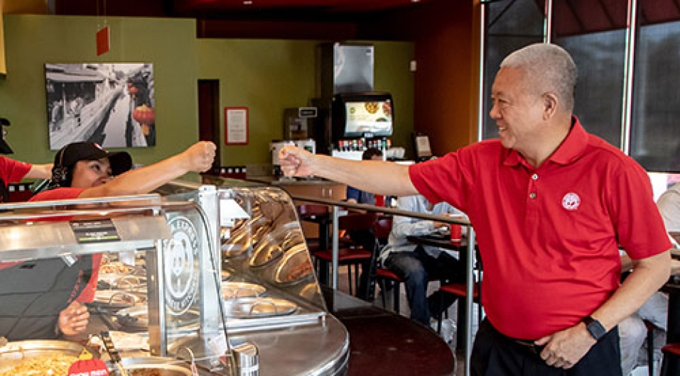 Andrew Cherng with Associates
