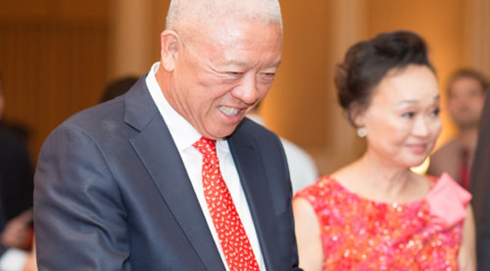 Andrew and Peggy Cherng