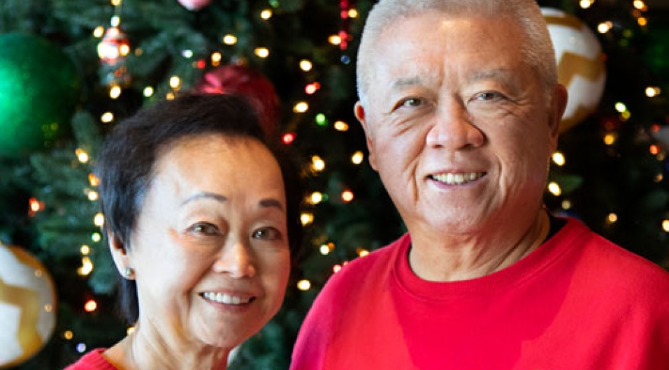 Peggy and Andrew Cherng