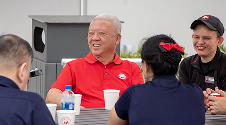 Andrew Cherng with Panda Associates