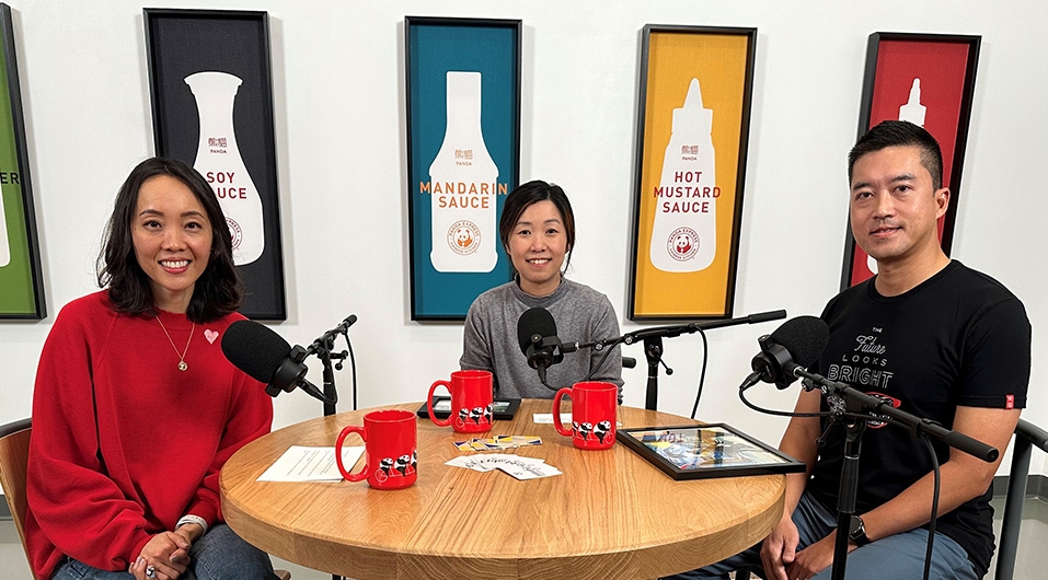 Andrea Cherng with associates