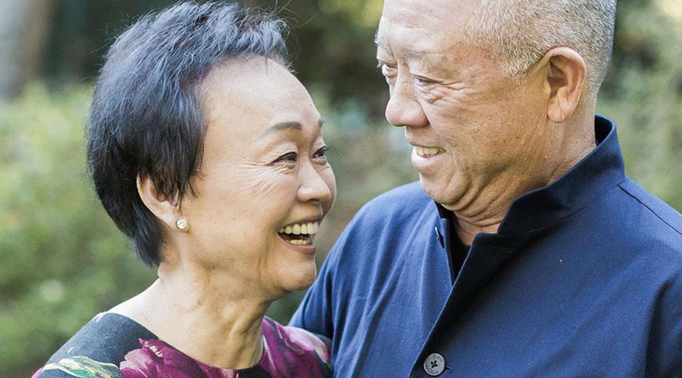 Peggy and Andrew Cherng