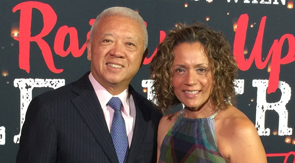 Andrew Cherng and Julissa McCarthy