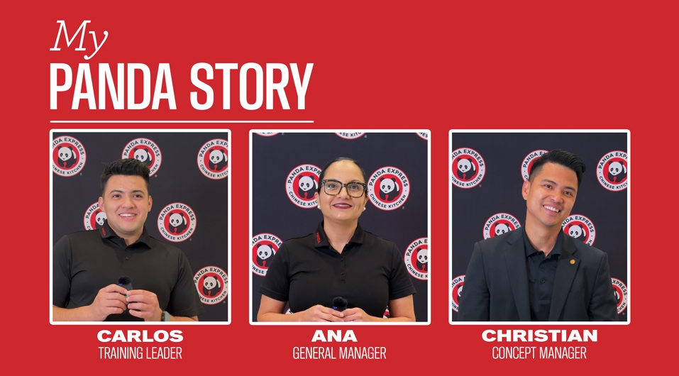 My Panda Story with Carlos, Ana, and Christian