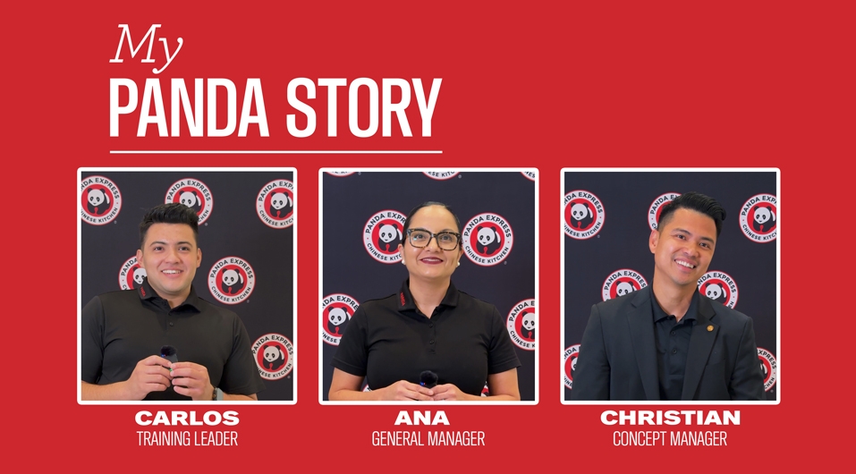 My Panda Story – Carlos, Ana, and Christian