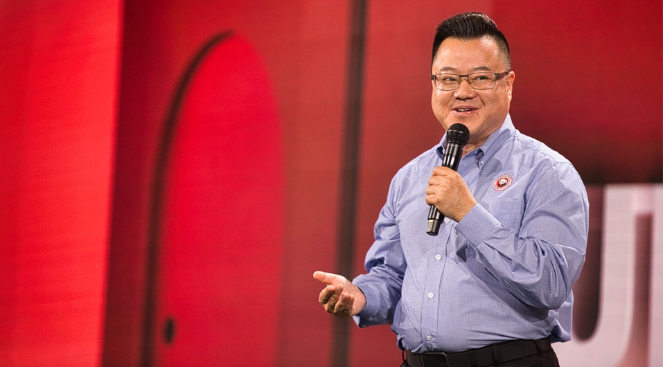 On The Road with Panda - From Counter Help to Chief Operating Officer